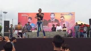 girik Aman live Gurgaon with Dj arun rathore