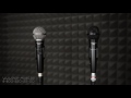 Сравнение микрофонов audio technica pro 61 и pro 31