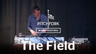 The Field performs "Over the Ice" at Pitchfork Music Festival 2012