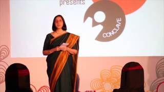 Meera Sanyal speaking at UNYCC 2014