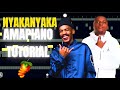 How To Make NYAKANYAKA Like NTSAKO XVI & Sxova in FL Studio Mobile 