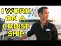 Sign-On Day And Ship Tour | I Work On A Cruise Ship | Royal Caribbean Crew Vlog