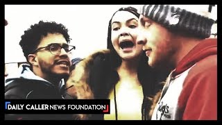 Binghamton University Students Mob Conservative Activists
