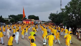 Solapur lezim Mardi 2019 श्री छत्रपती शिवाजी मराठा तरुण युवा कला शिक्षण व सांस्कृतिक मंडळ माडी॑*🚩