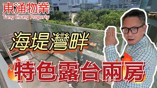 【東涌物業】特色平台兩房戶｜海堤灣畔3座低層F室 531呎 2房 #東涌Martin