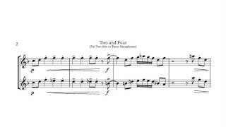 Two and Four (Jazz Duet)