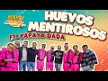 HUEVOS MENTIROSOS CON LOS PAPAYA DADA | HUEVOS FRITOS #huevosfritos #ecuador