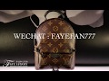 YouTube Unboxing 开箱 |Louis Vuitton (LV) Palm Springs monogram (mini backpack) LUXURY UNBOXING