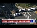 body found in huntington on long island police