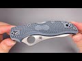 knife quick view spyderco stretch v toku 2