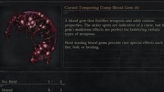 How to get Waning Gem 32% physical No requirements at the start of the game in Bloodborne 2025