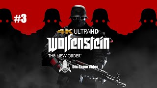 【德軍總部 新秩序】Wolfenstein The New Order《中文字幕 英文語音 4K》Part 3