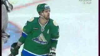 Alexander Radulov KHL's fastest goal