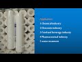 yitong pp melt blown filter cartridge