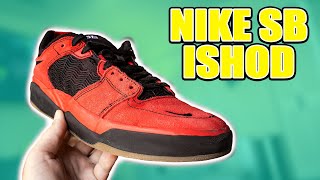 THE PERFECT SKATE SHOE?... (Ishod Skate Test)