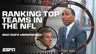 Vikings OVER Chiefs⁉ Mad Dog grades Stephen's A-List a 'D-' 📝 | First Take