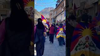 Peace March 64th Tibetan National Uprising Day