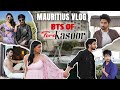 Tera Kasoor Song BTS with @memannara  | Mauritius Vlog @MrFaisu