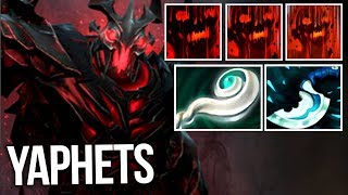 YaphetS Shadow Fiend Legend - Trademark Euls + Dagger Combo - Dota 2