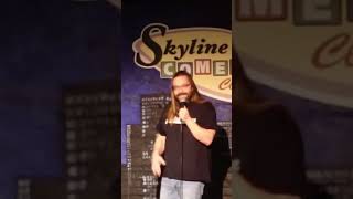 The Wisconsin alcoholic test #comedy #standup #shorts #wisconsin