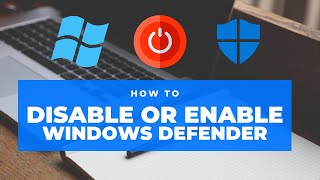 How to Disable or Enable Windows Defender on Windows 10(2020) | Windows Defender | Latest Version.