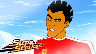 Havalı Tekme - Supa Strikas Türkçe | Futbol Çizgi Filmleri