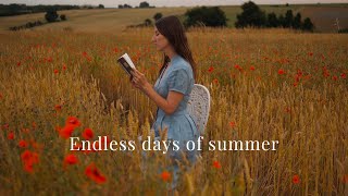 Slow summer days in the countryside | Slow Simple Living in England | Beauty of Ordinary Moments