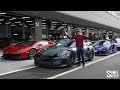 SENNA vs AVENTADOR SVJ vs GT2 RS - Silverstone Track Test!