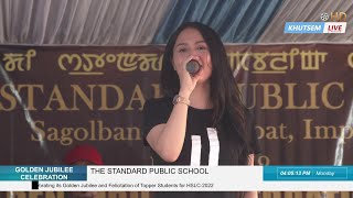 Entertainment Programme | GOLDEN JUBILEE CELEBRATION | THE STANDARD PUBLIC SCHOOL, SAGOLBAND TAKY…