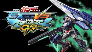 [EXVSMBON] 00 Gundam Seven swords gameplay