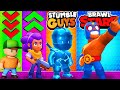 Stumble Guys VS Brawl Stars Rank Up Battle!