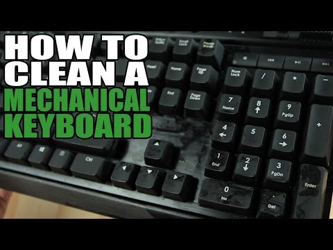 How to Clean a Mechanical Keyboard How to Clean a Mechanical Keyboard