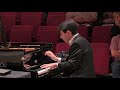 Luka Okros performs Liszt Hungarian Rhapsody No 2 cadenza by Rachmaninoff SIPC 2017 Semifinals