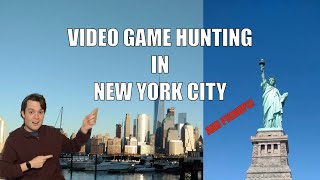 Let's Go Video Game Hunting In NYC! + Pickups!