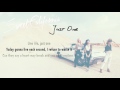 sweet california just one lyric video