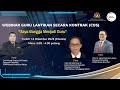 Webinar Guru Lantikan Secara Kontrak (COS) 2024 Siri 1: Saya Bangga Menjadi Guru