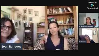 Live with Joan: CWALU International - teaching animal communication in French, Spanish and Hebrew