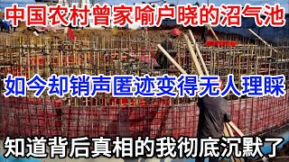 中国农村曾家喻户晓的沼气池，如今却销声匿迹变得无人理睬，知道背后真相的我彻底沉默了#中国农村#农村沼气池#中国基建#科普