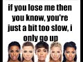 the saturdays up lyrics