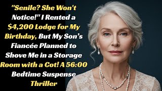 Senile? She Wont Notice! How I Overheard My Son’s Fiancée’s Cruel Plot...