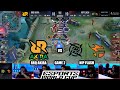 MSC X EWC | NIP FLASH VS RRQ AKIRA MSC GROUP STAGE BO2 GAME 2 ESPORTS WORLD CUP