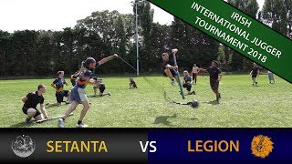 Setanta Vs Legion - Irish International Tournament