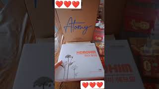 艾多美蜂蜜饮开箱/Atomy hemohim unboxing