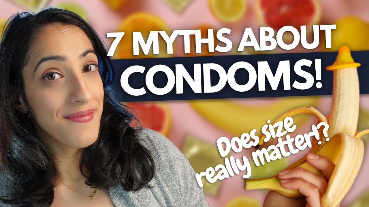 Size matters...condom size that is.