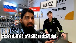 Russian Sim Card | Internet Package | Mobile Service Russia [RUSSIA SIM]