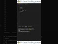 Rounding Numbers In Python | Python For Beginners