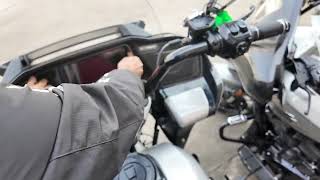 【Carbon Fiber Chic】2024 Harley Road Glide Dashboard Trim Installation Guide