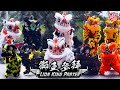 Lion Dance Prayer  众獅王赛前参拜 - 2024 20th Malaysia National Lion Dance Championship (Genting Cup)