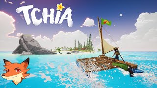 Tchia [FR] Explorez un monde ouvert géré par la physique en bateau, en planant et en nageant!