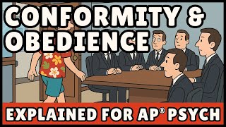Conformity and Obedience (AP Psychology)